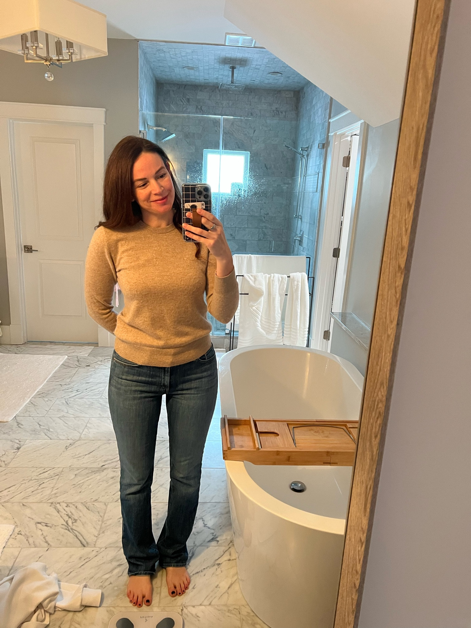 New favorite cashmere sweater 