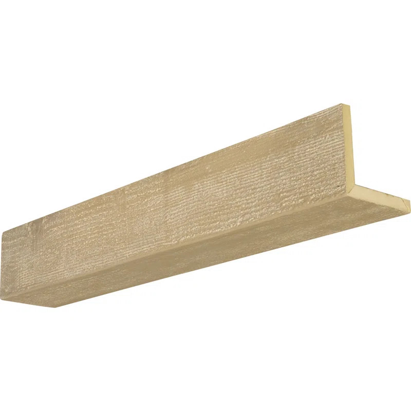 Rough Sawn Endurathane Faux Wood Beams | Wayfair North America