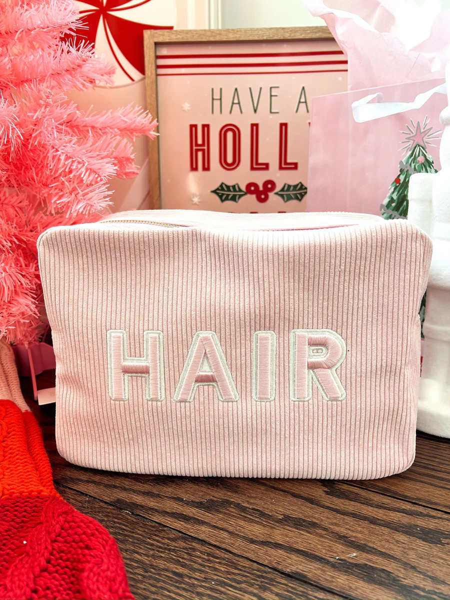 Hair - Pink Corduroy XL | KenzKustomz