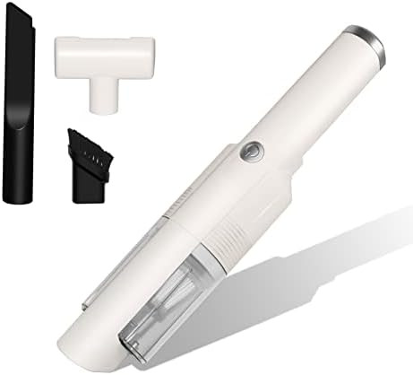Handheld Mini Car Hoover Cordless Vacuum Cleaner,Lightweight 0.83lbs,Small Powerful Hand Held Protab | Amazon (UK)