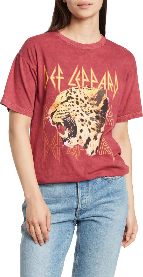Philcos Def Leppard Growl Graphic T-Shirt | Nordstromrack | Nordstrom Rack