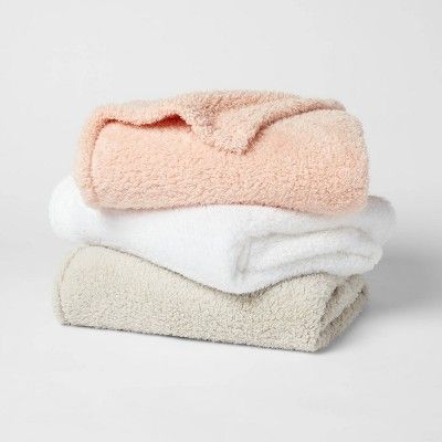 Sherpa Throw Blanket - Room Essentials™ | Target