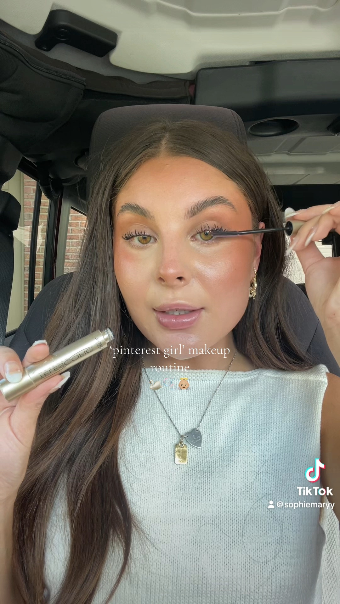 pinterest girl makeup 🕊️