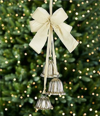 Southern Living Twelve Days of Christmas Collection Trio of Bells with Bow Ornament | Dillard's | Dillard's