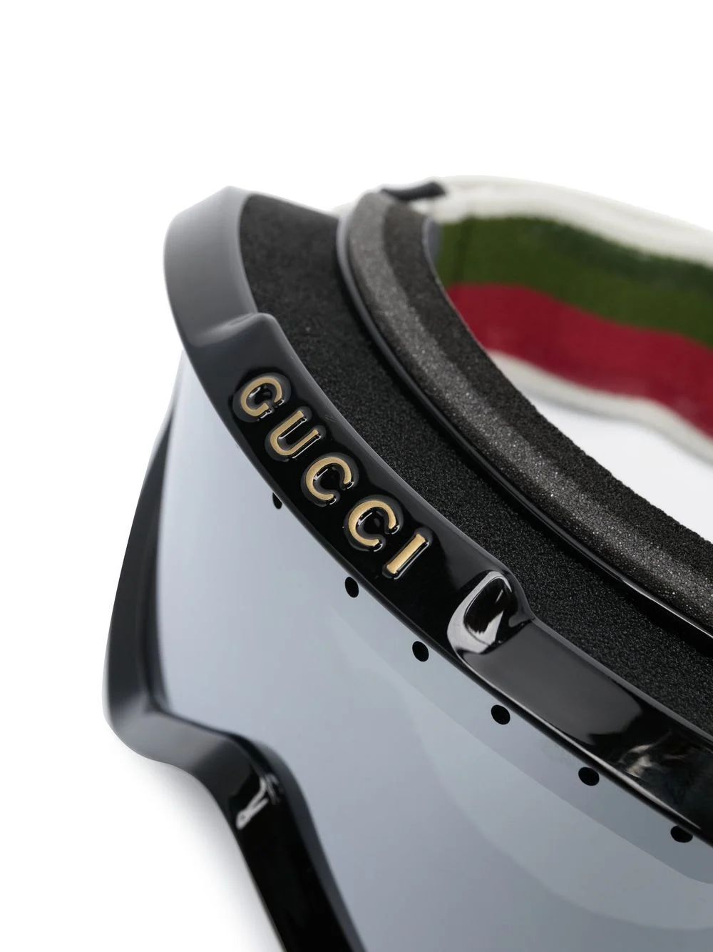 Gucci Eyewear logo-lettering Ski Goggles - Farfetch | Farfetch Global