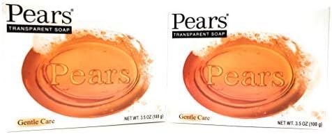 Pears Transparent Glycerin Bar Soap 3.5 Oz Each (Two Pack) | Amazon (US)