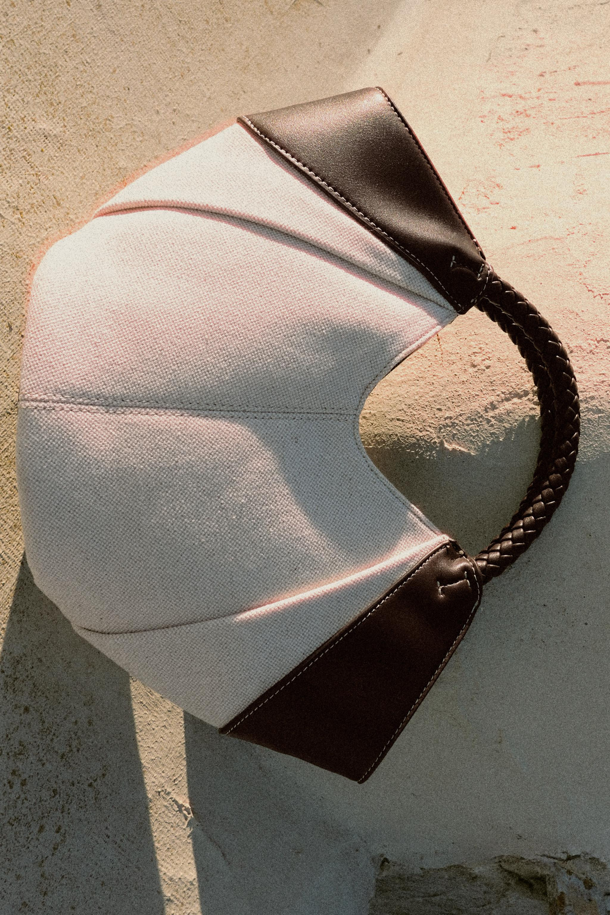 CANVAS MINI SHOPPER | Zara US