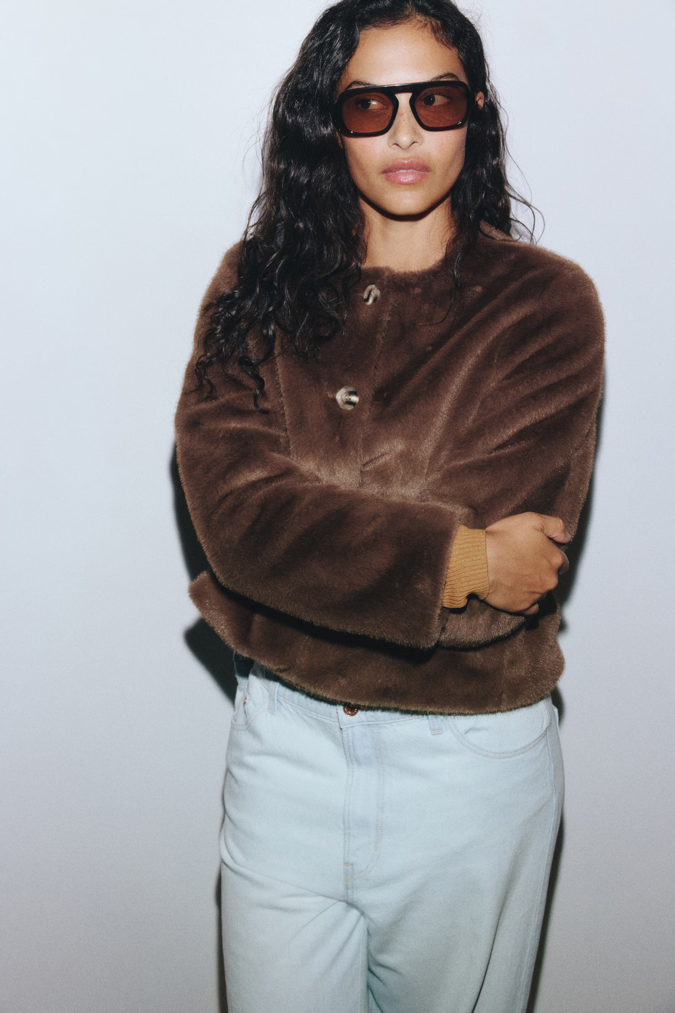 Jacket - Brown - Ladies | H&M US | H&M (US + CA)