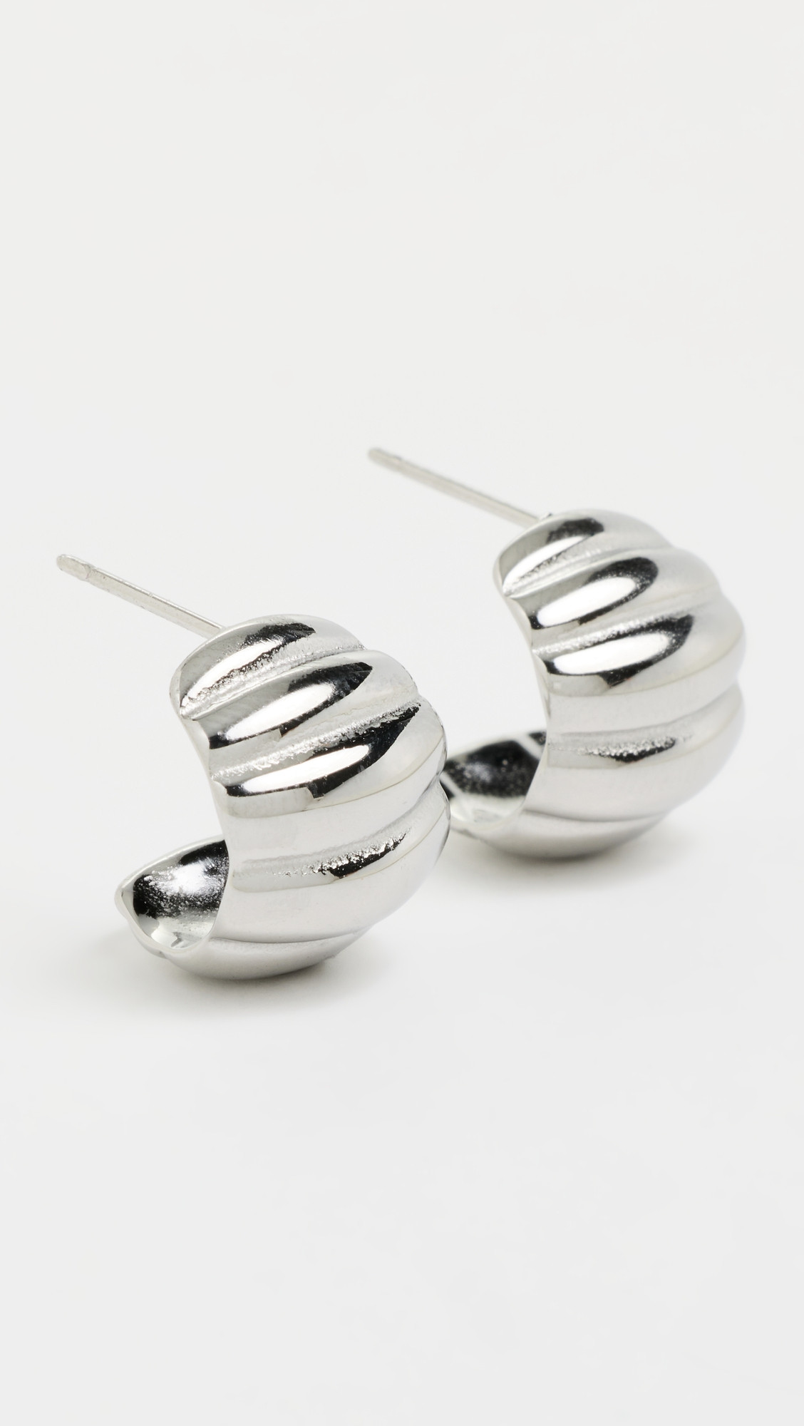 Heaven Mayhem Terre Earrings Silver One Size | Shopbop