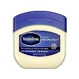 Vaseline Healing Jelly For Dry Skin and Eczema Relief Original 100% Pure Petroleum Jelly 1.75 oz | Amazon (US)