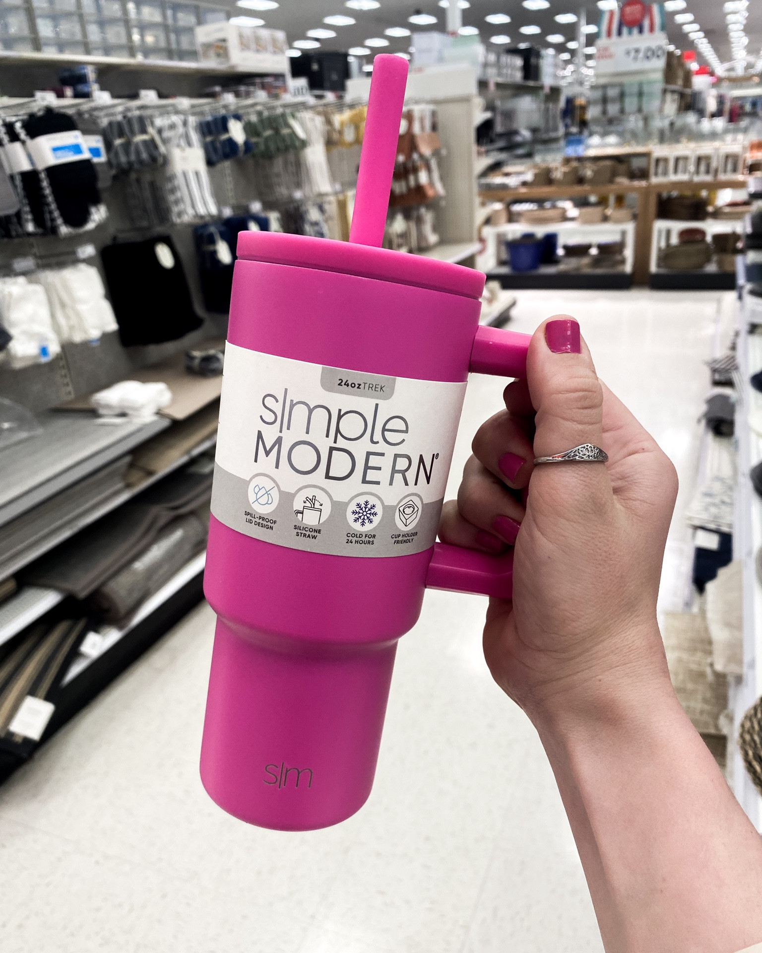 This Simple Modern 💕 tumbler comes in the cutest shade of pink! 💕

#Tumbler #SimpleModern #Target #TargetFinds 

#LTKxTarget #LTKhome