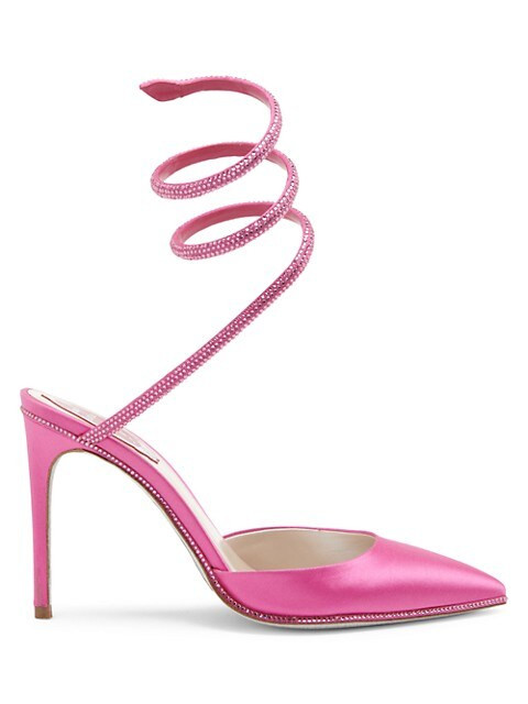 Cleo Embellished Wrap Mules | Saks Fifth Avenue