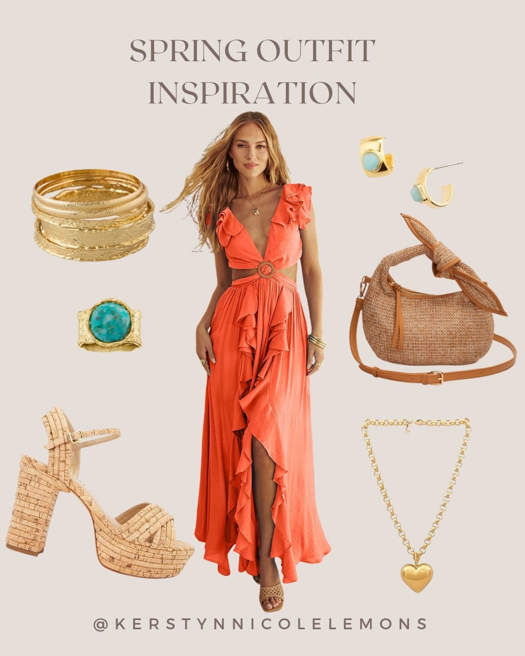 KERSTYNSAVE35 for 35% off this beautiful maxi perfect for spring break vacation + summer! 

#LTKootd #LTKTravel #LTKU