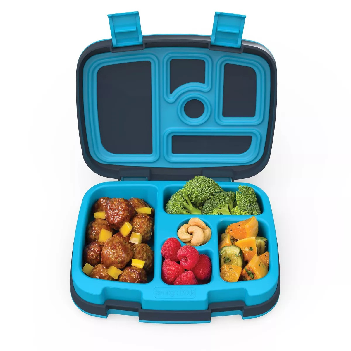 Bentgo Kids' Prints Leakproof, 5 Compartment Bento-Style Lunch Box | Target