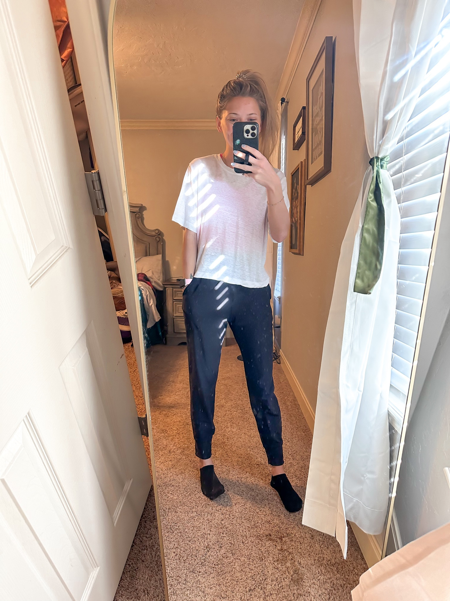 Gym outfit // small tank // small joggers // med top

#LTKfindsunder50 #LTKstyletip #LTKfitness