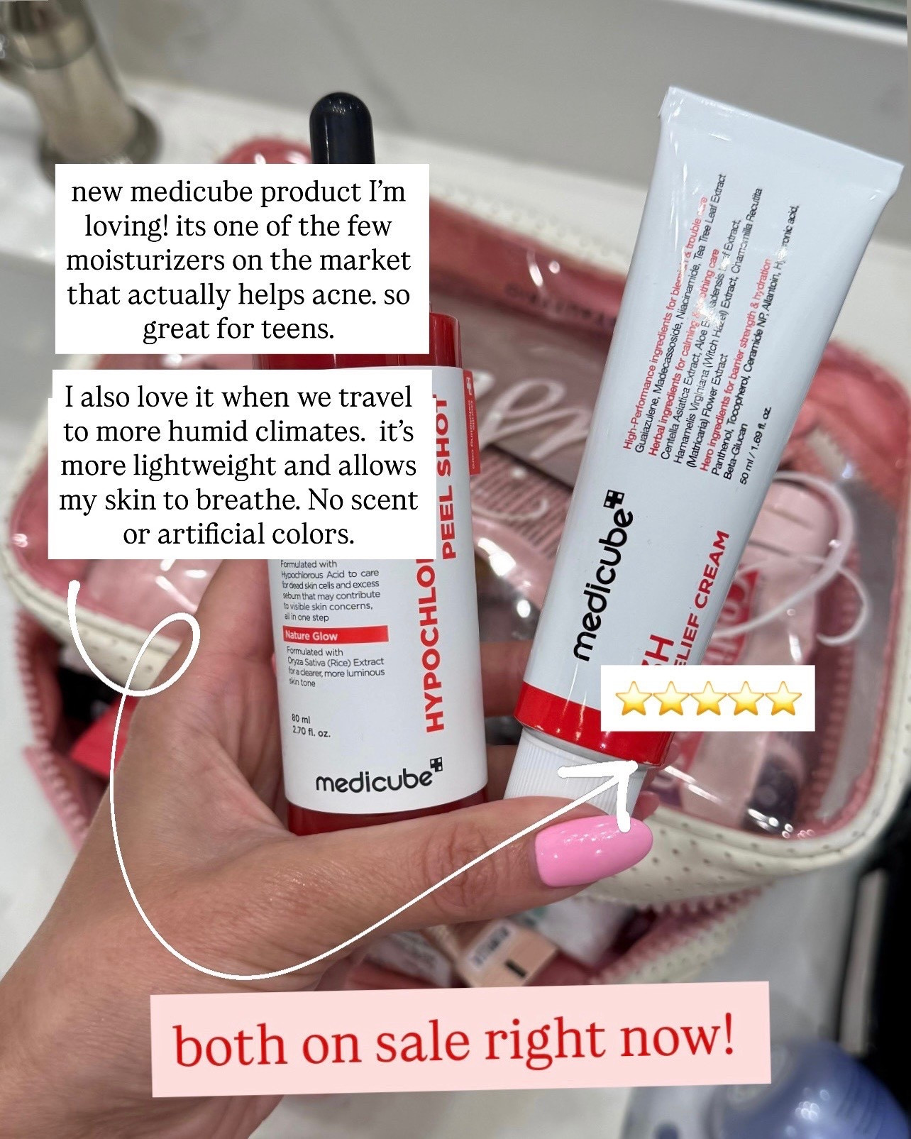 Some of my fav Medicube products are on sale for Amazon Spring sale! ✨

@amazon 

#LTKmorningroutine #LTKOver40 #LTKBeauty