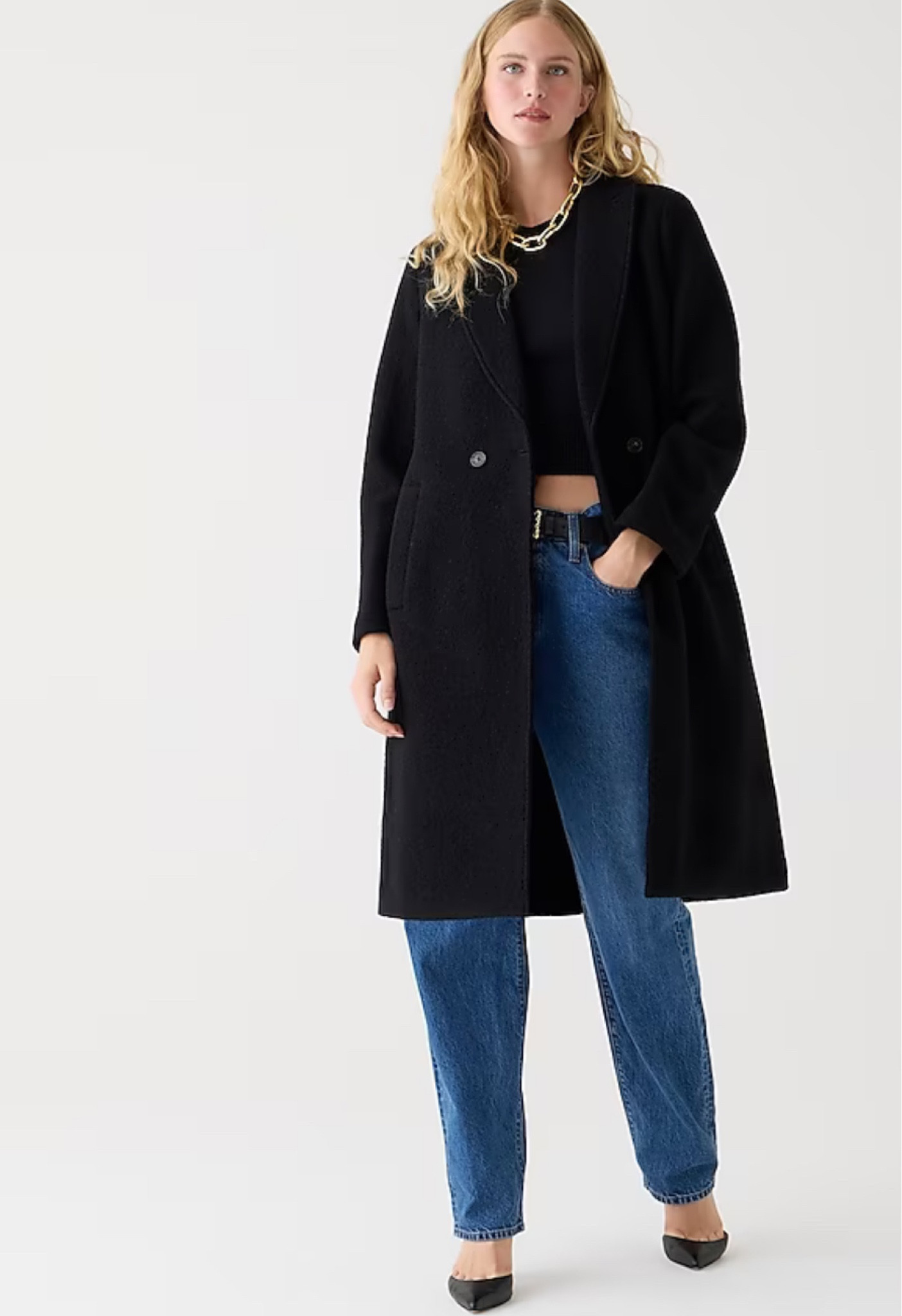 New! Daphne Topcoat in Italian Boiled Wool. Must have! 

#LTKGiftGuide #LTKSeasonal #LTKHoliday