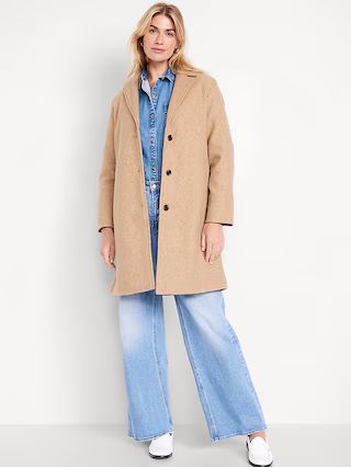 Relaxed Car Coat | Old Navy (US)