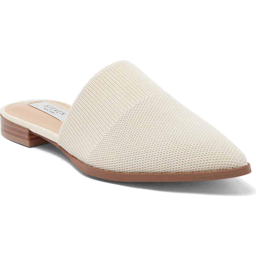 Steven New York Valdez Knit Mule in Ivory at Nordstrom Rack, Size 8.5 | Nordstrom Rack