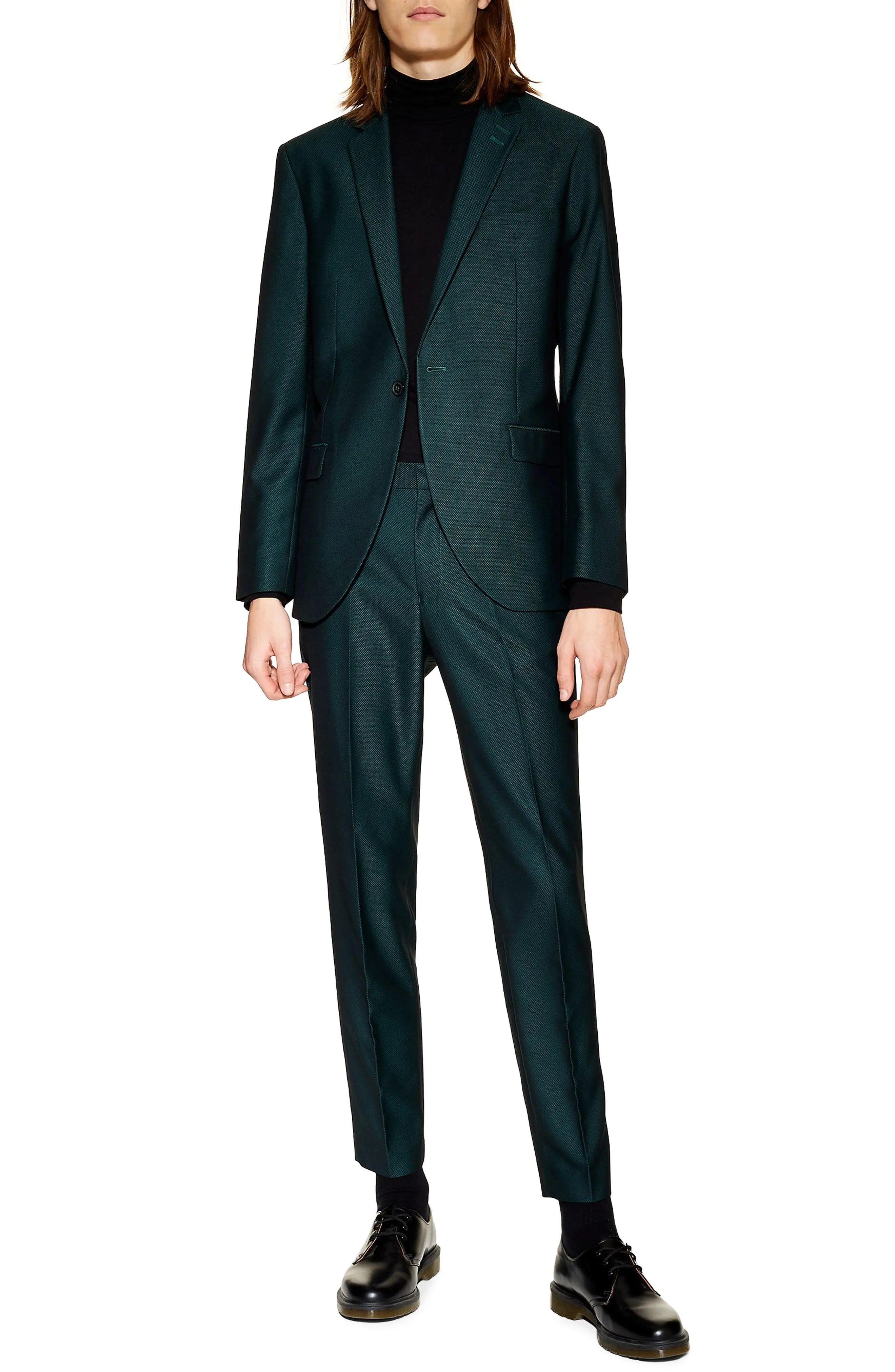 Men's Topman Banbury Slim Fit Suit Trousers | Nordstrom