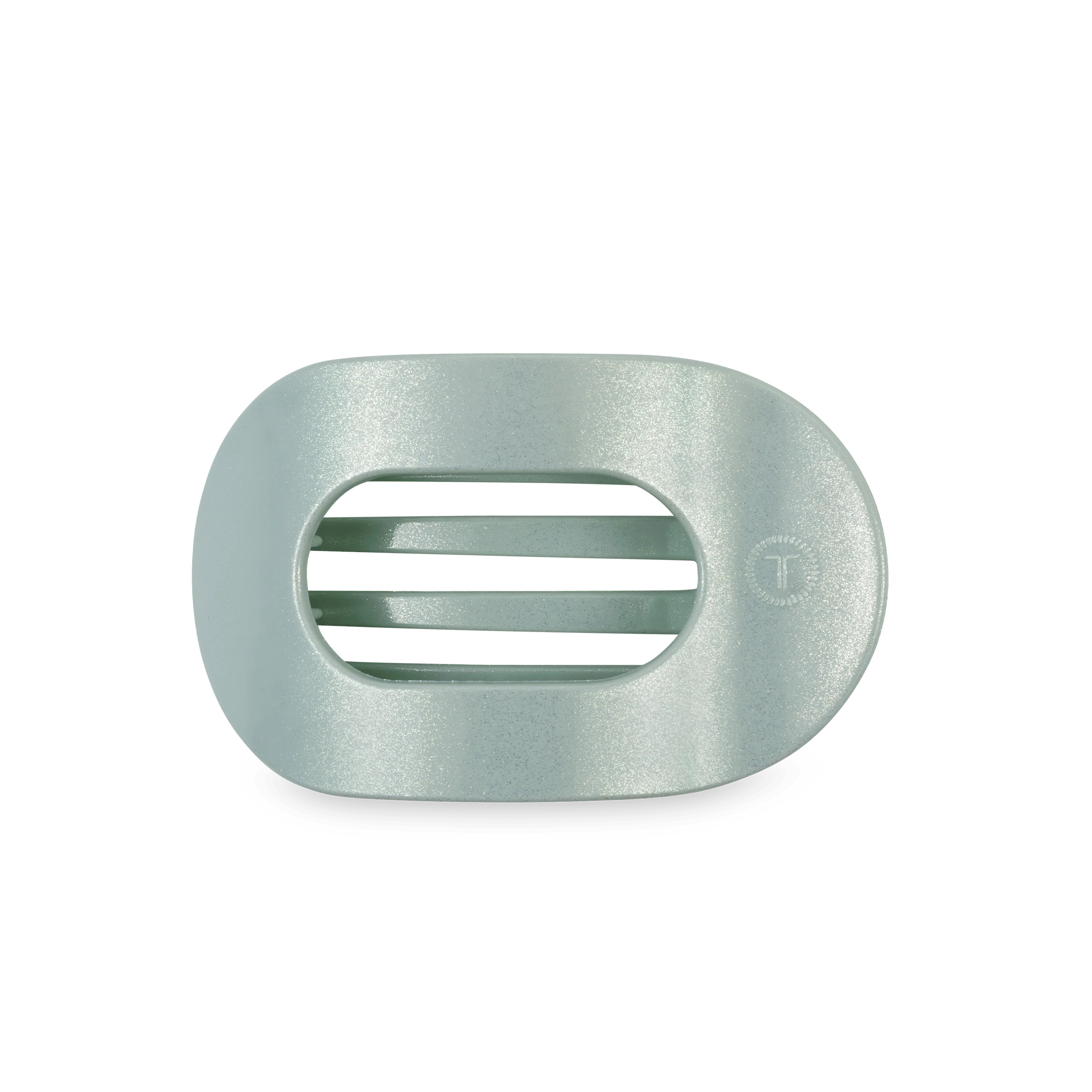 Dew Drop Medium Flat Round Hair Clip | TELETIES