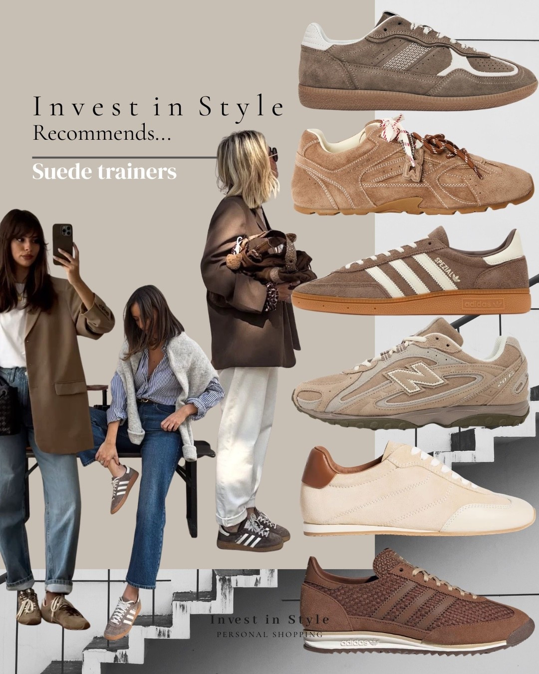Feb 2026 footwear edit 
Suede trainers …. 

#LTKSeasonal #LTKActive #LTKmomlife