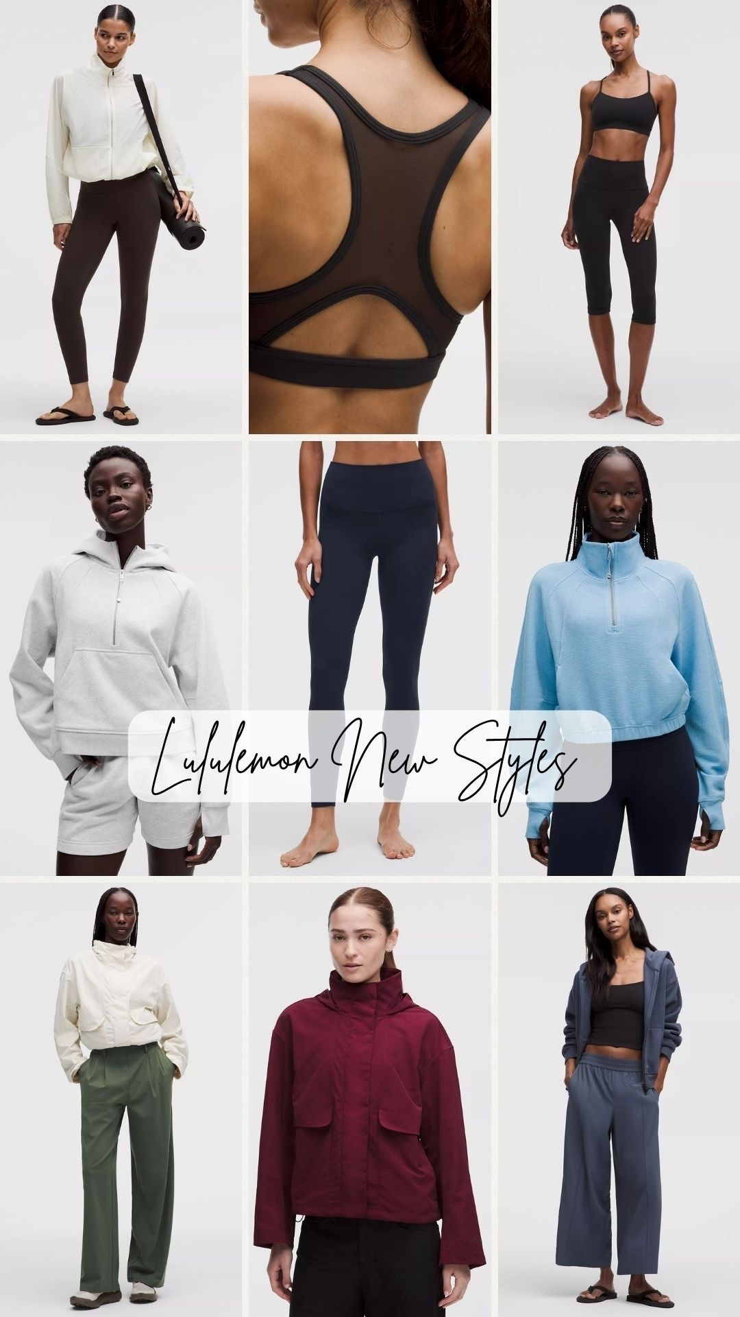 Loving these transitional pieces from Lululemon

#LTKfall #LTKworkwear #LTKfitness