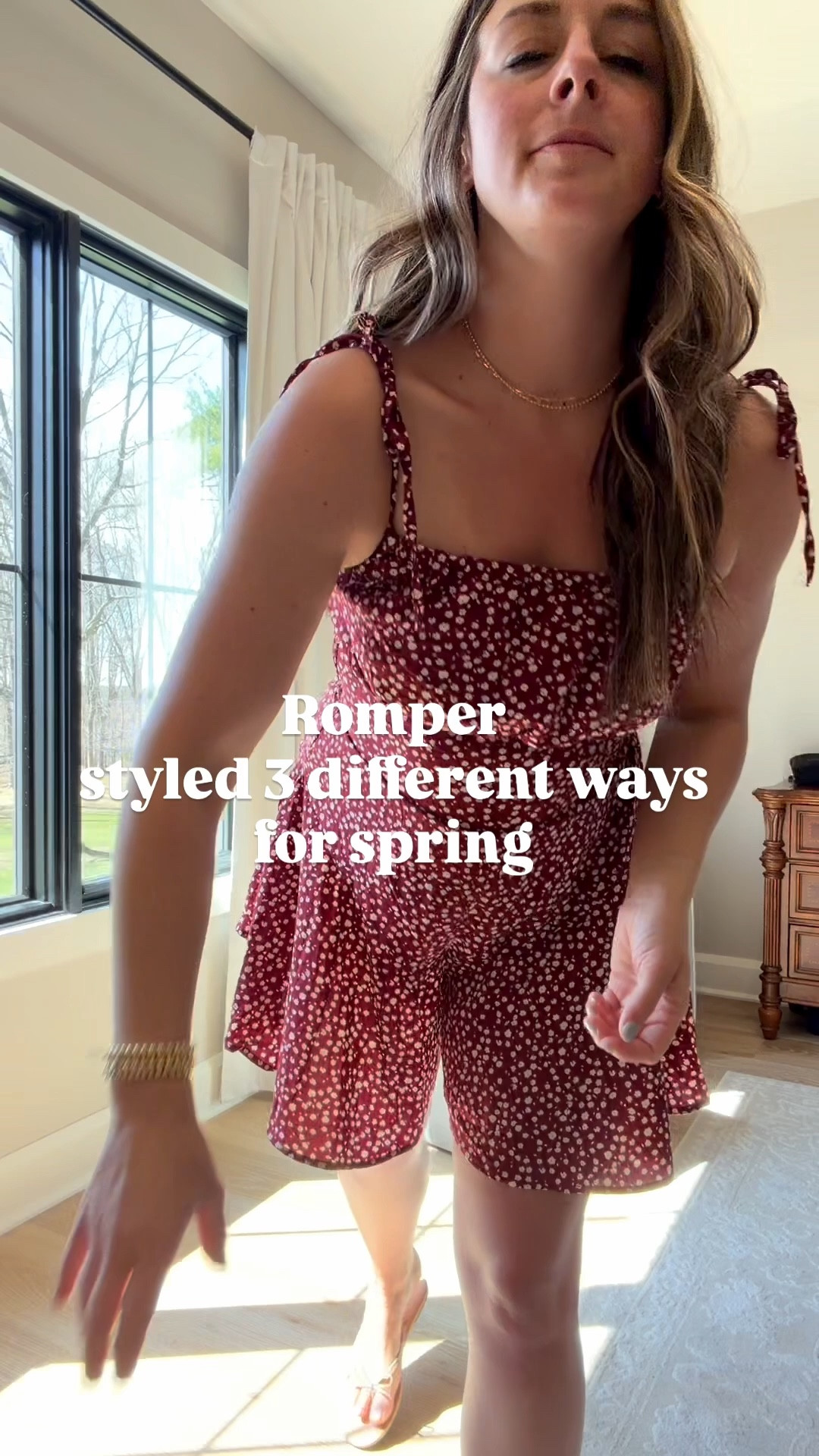 Romper dress styles 3 different ways for spring/ summer 

#LTKSeasonal #LTKSaleAlert