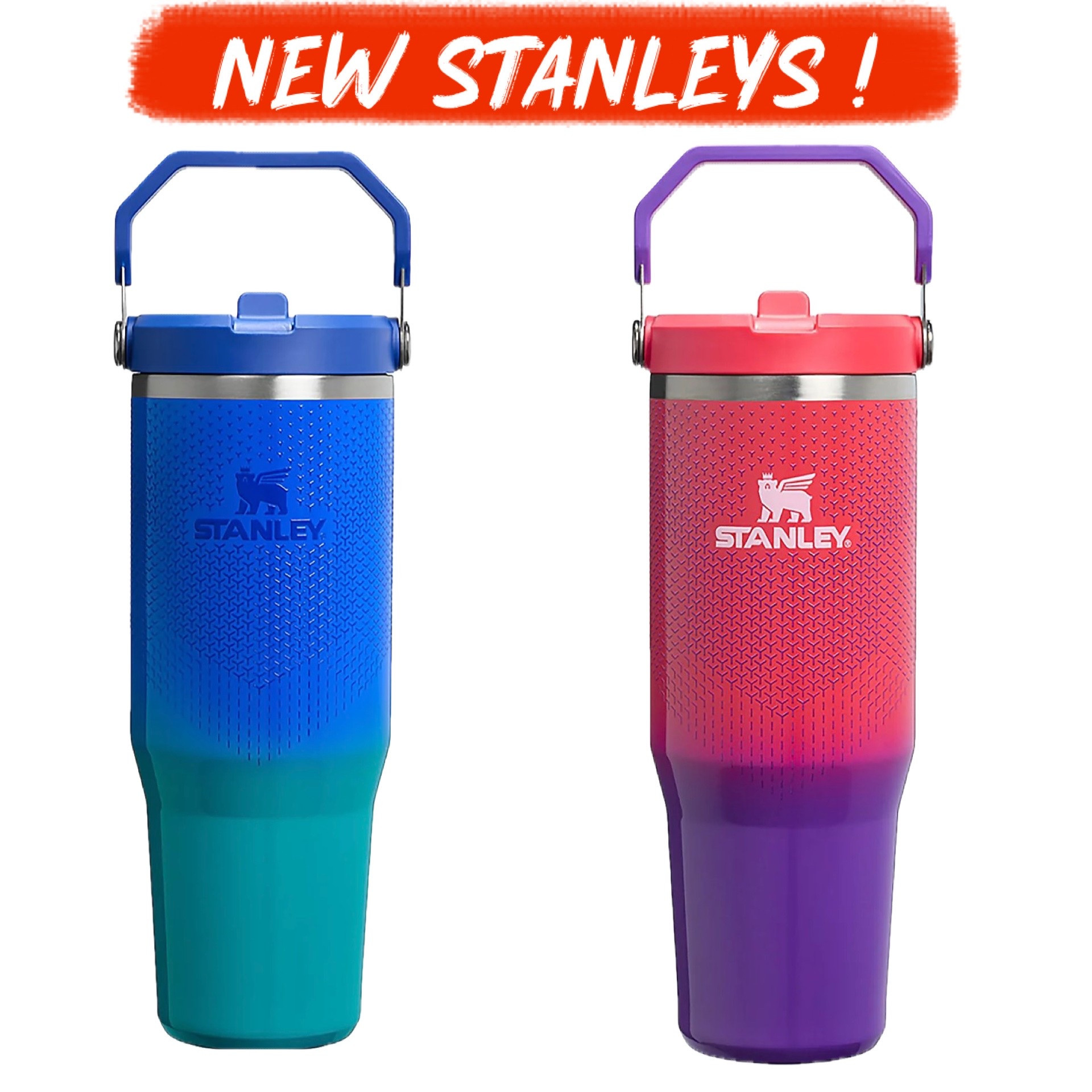 ￼ New Stanley hyper grip IceFlowz! I love the color mix. #stanley

#LTKHome #LTKActive #LTKmomlife