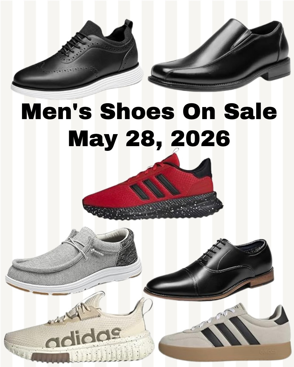 The ultimate May 28 shoe drop is here! Hard to pick a favorite from this collage, but the prices make it easy to grab more than one. Click any item to shop these gorgeous styles on sale right now.  #AmazonSales #FashionOnABudget #OOTD 

 #LTKSaleAlert #LTKWorkwear #LTKMens