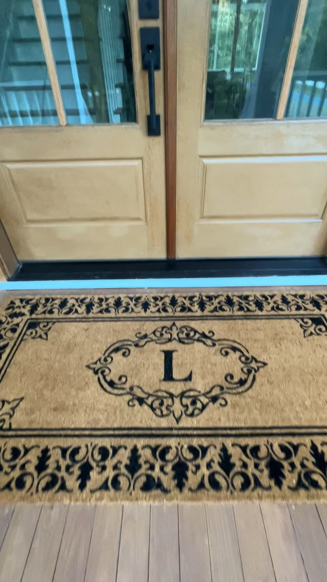 The perfect doormat for our french doors!😍 

#LTKhome #LTKfindsunder100