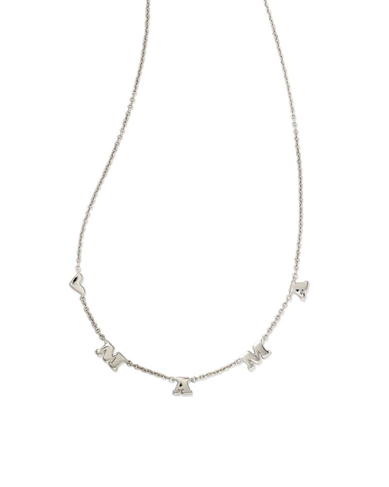 Mama Strand Necklace in Silver | Kendra Scott
