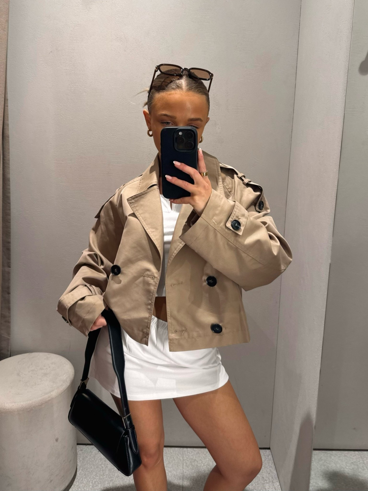 new in zara spring outfits!!🍋

spring summer jacket top outfit inspo crop top trending Pinterest holiday casual cropped short trench beige sand white coord

#LTKspring #LTKuk #LTKpetite