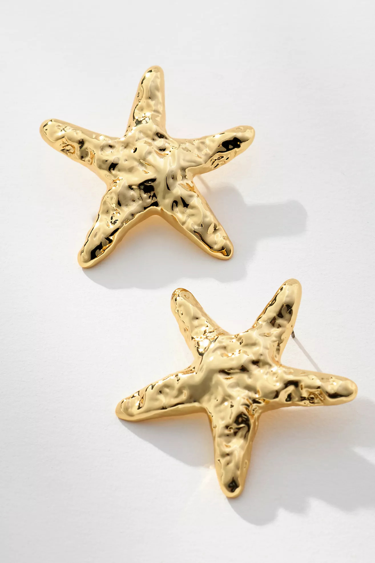 Mignonne Gavigan Estrella Starfish Stud Earrings | Anthropologie (US)