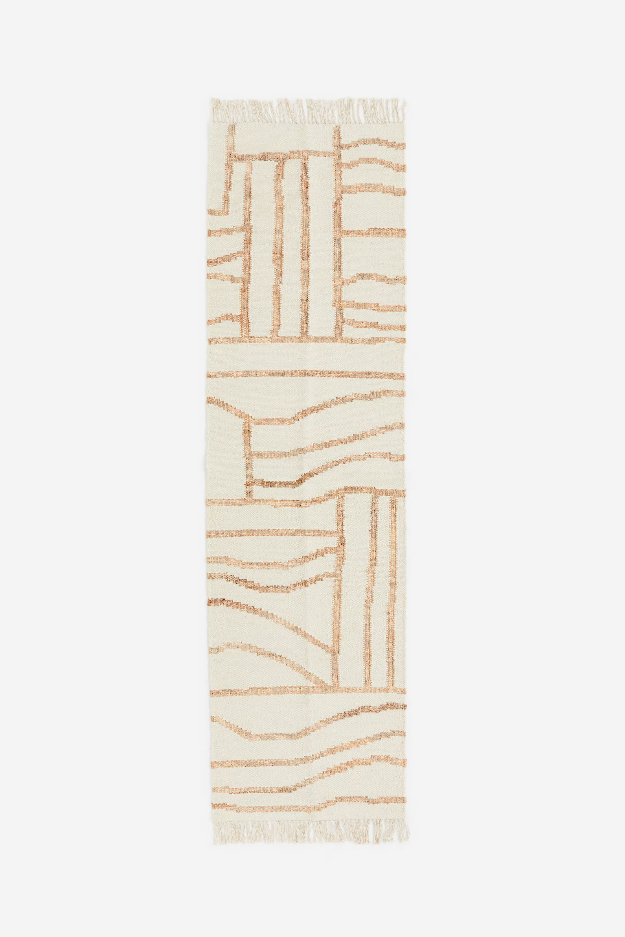 Patterned Wool-blend Rug | H&M (US + CA)