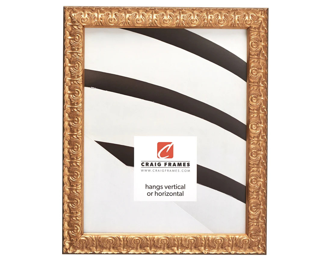 Versailles, Ornate Gold Picture Frame, 1" Wide, 35 Common Sizes (11239) Craig Frames French Count... | Etsy (US)