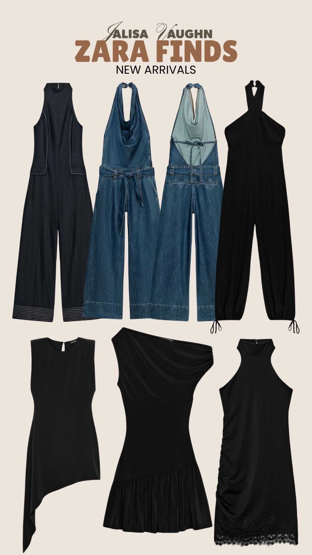 Spring black fashion finds!

#LTKootd