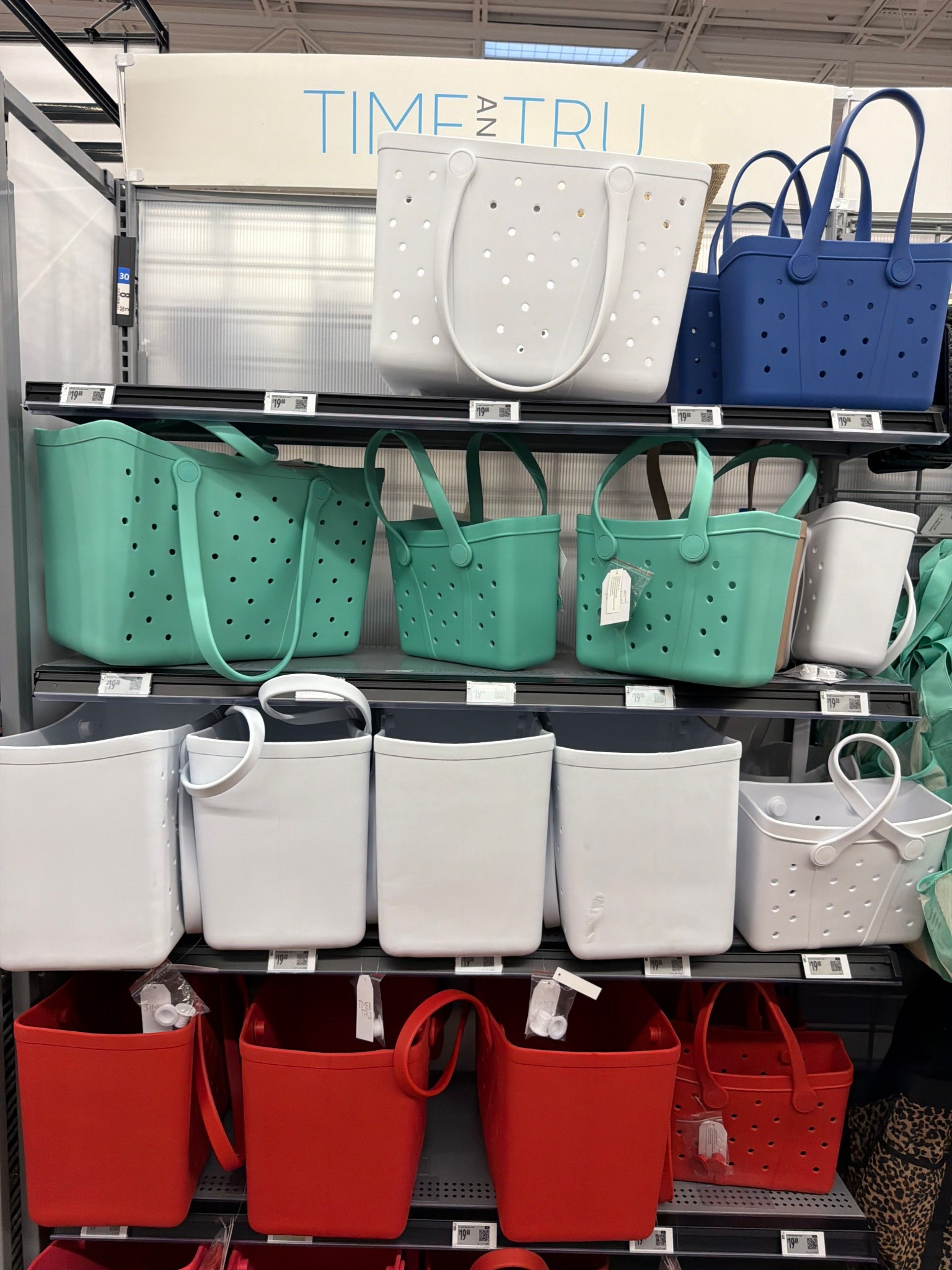 These are giving major Bogg Bag vibes for WAY less 🙌👜

Same cute, durable, beach-ready style but at a fraction of the price—perfect for pool days, sports, errands, or summer trips ☀️💦 I’m loving all the color options too!

Such a good find if you’ve been wanting the look without the splurge 👏

#LTKFinds #SummerEssentials #BeachBag #PoolDay #AffordableStyle #WalmartFinds 

#LTKTravel #LTKSwim #LTKmomlife