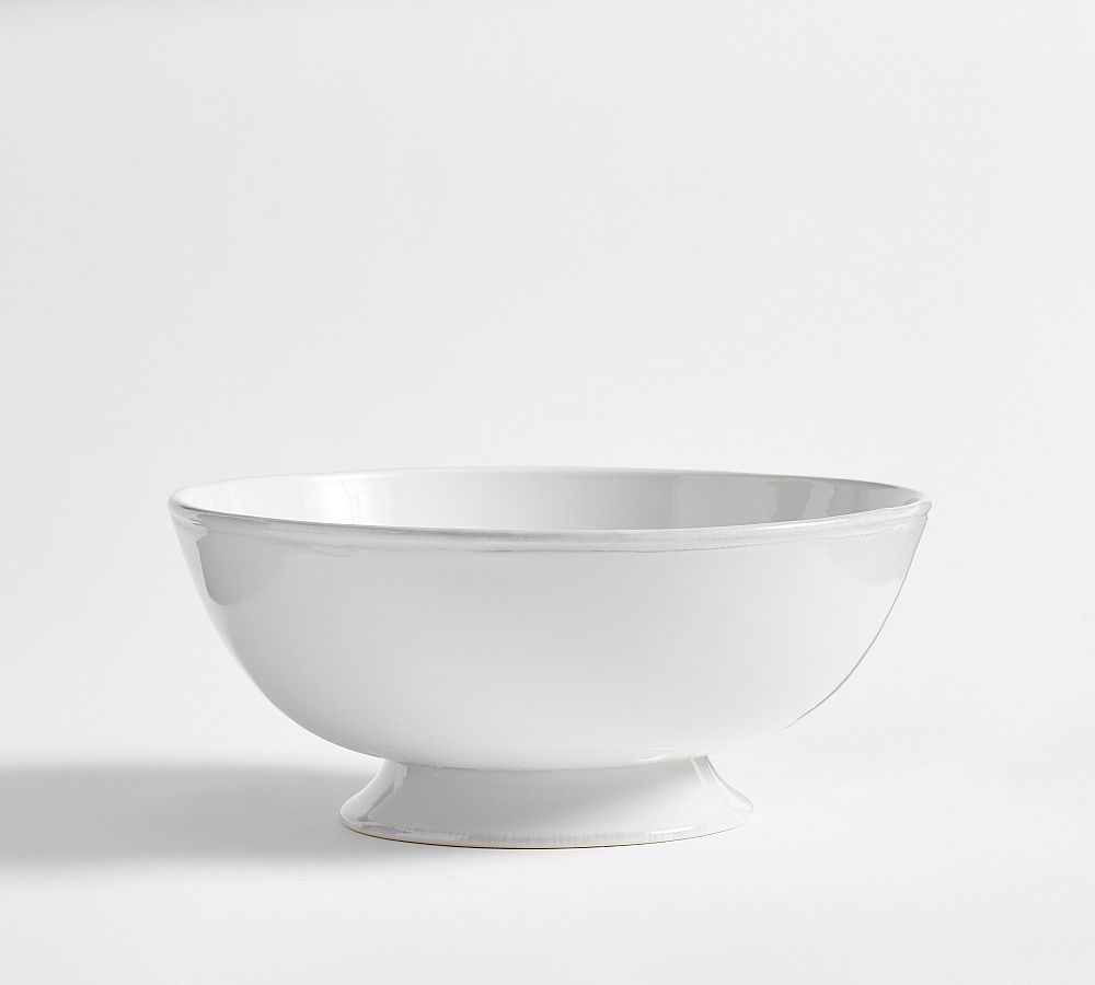 Monique Lhuillier Arles Footed Bowl | Pottery Barn (US)