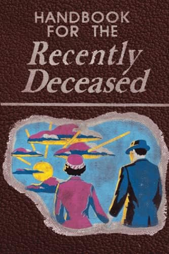 Handbook For The Recently Deceased: Beetlejuice Prop Journal Notebook (6x9, Easy to Carry) - Insp... | Amazon (US)