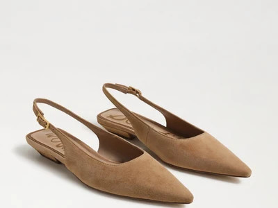 J. Cole Shoes Sam Edelman Women's Netty Flat in Cyrus Tan - Sam Edelman Women's Netty Flat in Cyrus Tan | Shop.app