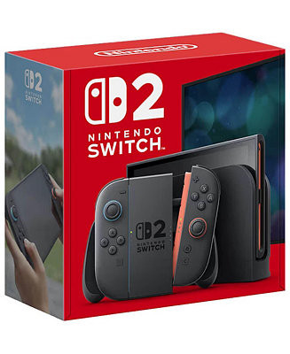 Nintendo Switch 2 Storage: 256 GB, Edition: Standard, Console - Macy's | Macy's