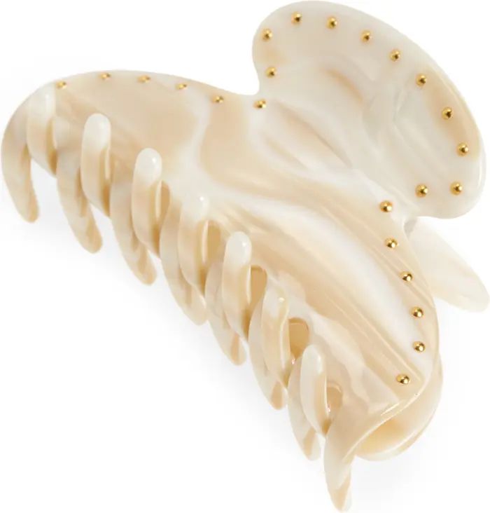 Studded Couture Jaw Clip | Nordstrom