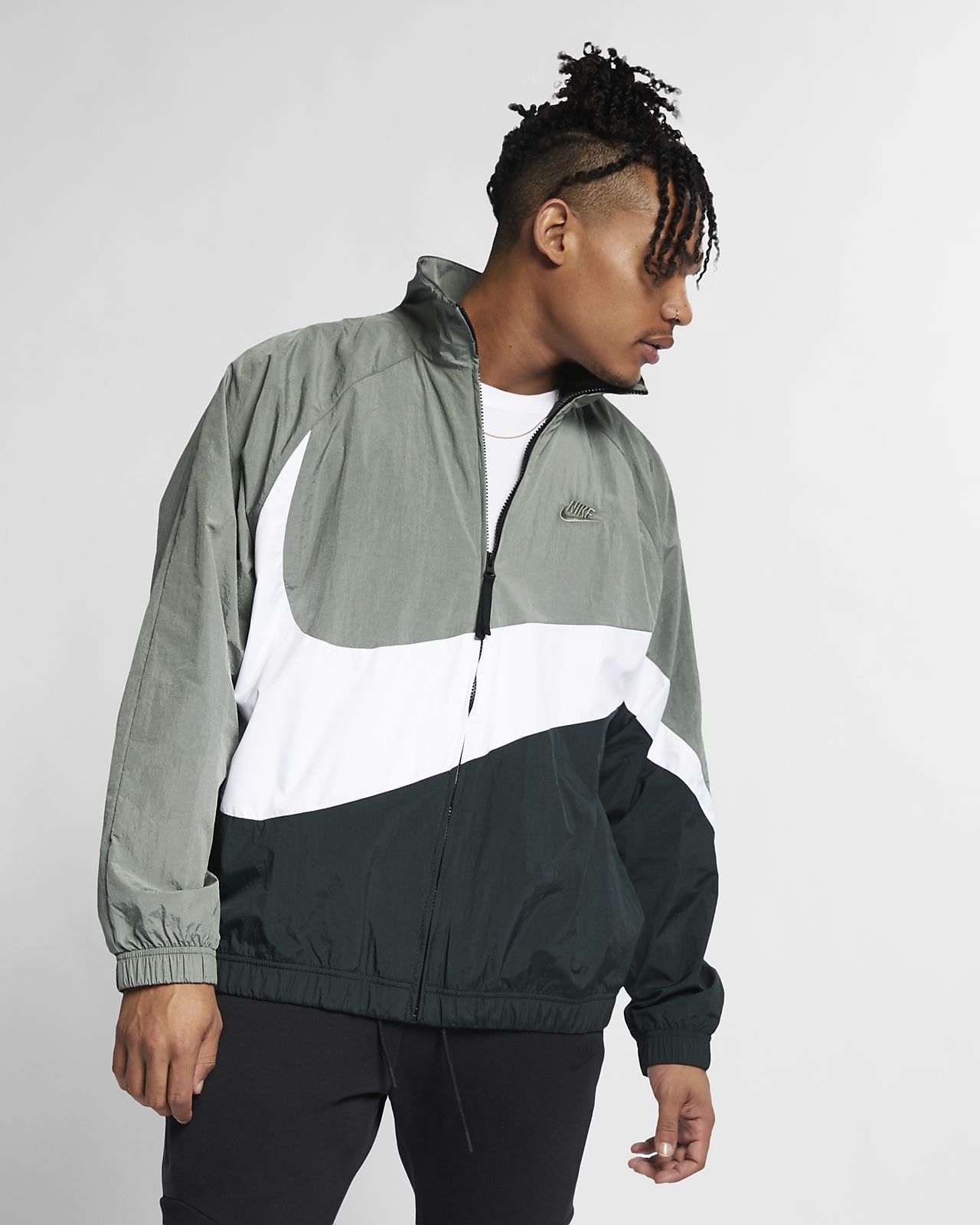 Nike Sportswear "Swoosh" Woven Windbreaker. Nike.com | Nike (US)