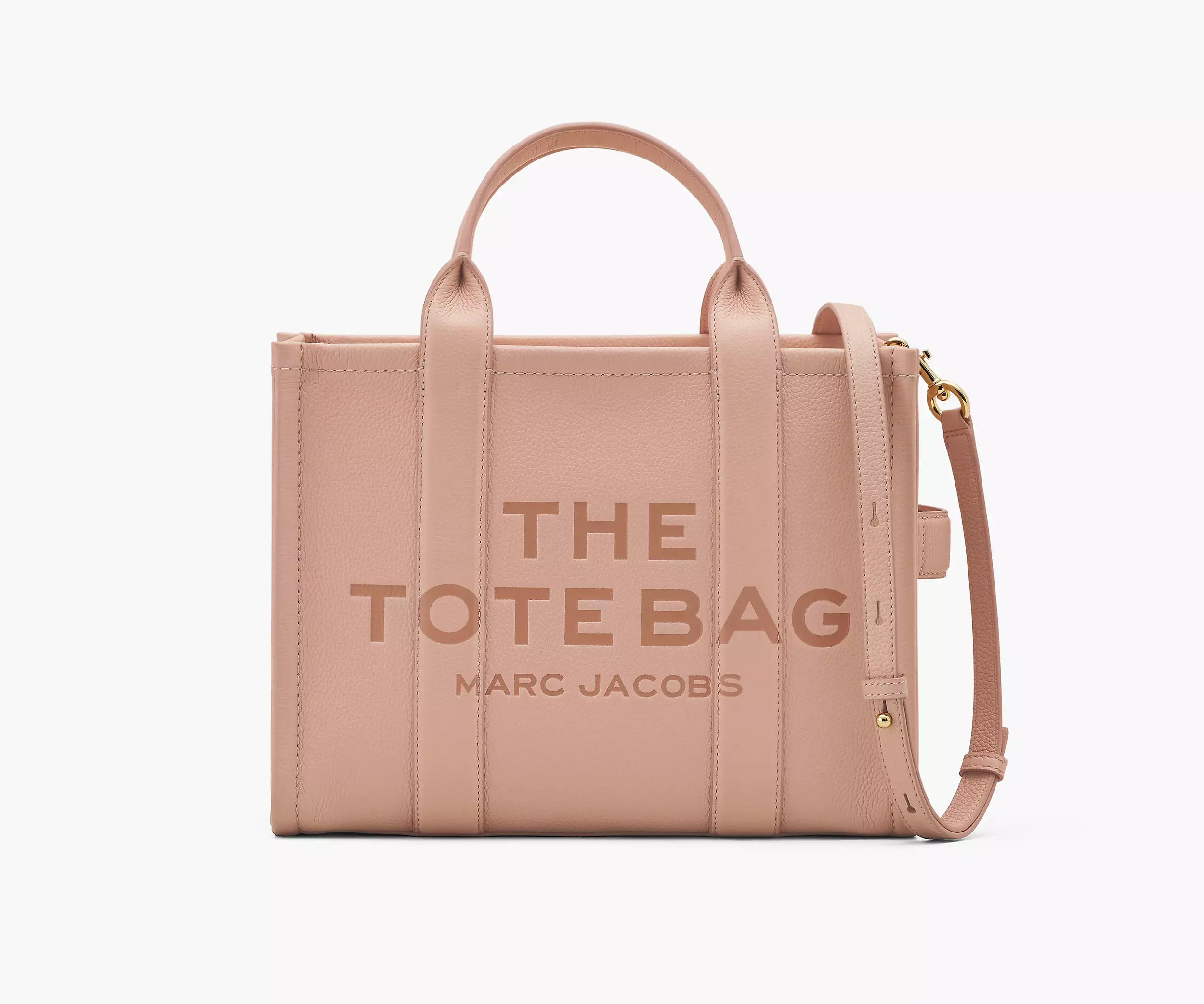 The Leather Medium Tote Bag | Marc Jacobs