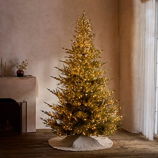 Faux Pre-Lit Norway Spruce | Terrain
