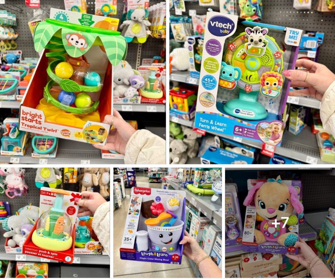 Baby toys for 6 month olds + for Christmas!!! 

#LTKGiftGuide #LTKHoliday #LTKBaby