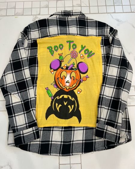 Halloween Disney Flannel, Disney Shirt, Disney Jacket, Halloween Jacket, Custom Flannel Shirt, Trick or Treat, Boo To You, Disney Halloweenn

#LTKFindsUnder100 #LTKSeasonal #LTKStyleTip