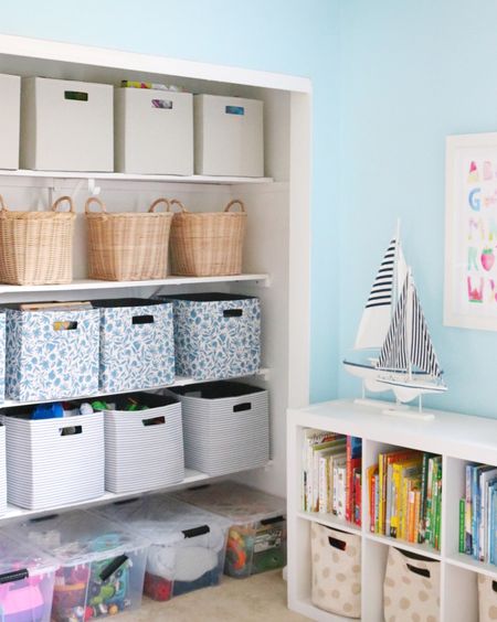 Did a reorganization of the playroom and sharing my favorite storage bins! 

Organize, organizational bins, playroom, storage baskets, baskets, home, home decor, Target finds 

#LTKfindsunder100 #LTKhome