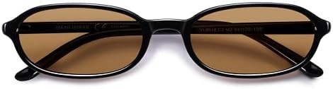 VANLINKER Trendy 90s Slim Thin Rectangle Sunglasses for Women Men VL9918 | Retro Small Vintage Cu... | Amazon (US)